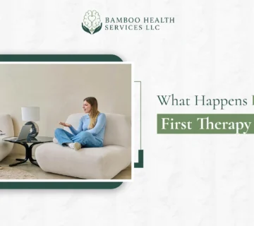 What Happens During Your First Therapy Session