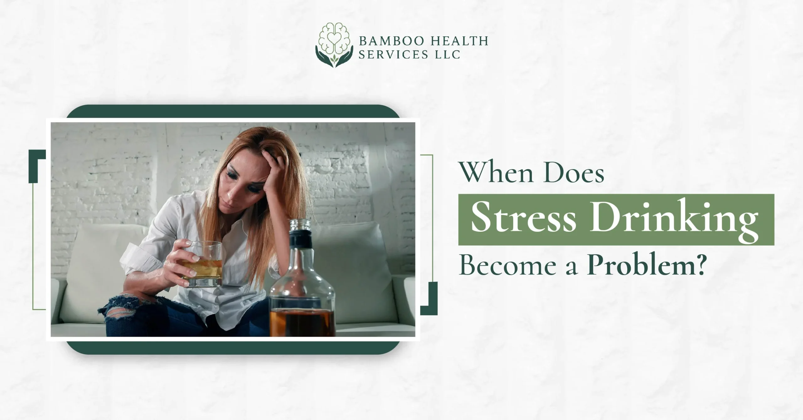 Does Stress Drinking Become a Problem